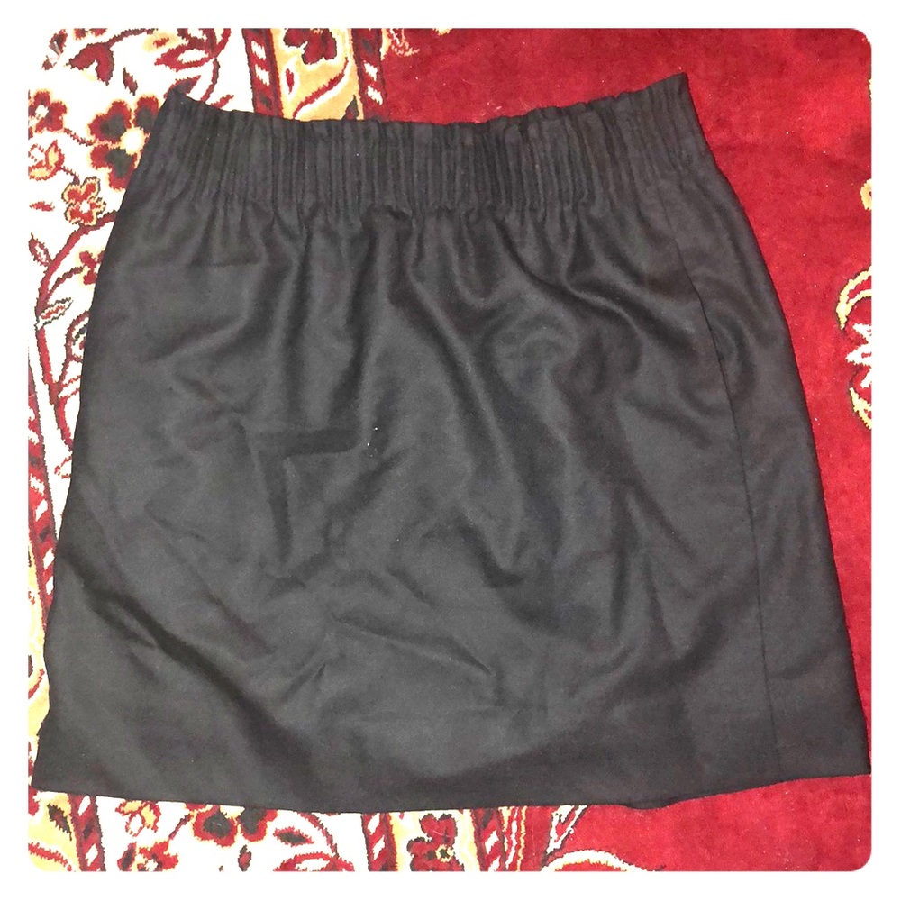 JCrew skirt with pockets